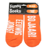 funny socks 60 jaar eeuwig jong, sokken 60 jaar, kado man, sokken met humor