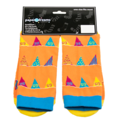 funny socks 65 jaar eeuwig jong, sokken 65 jaar, kado man, sokken met humor