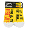 funny socks biertje, funny socks breng mij een biertjes, als je dit kunt lezen... breng mij een biertje, kado man, kado bierpakket