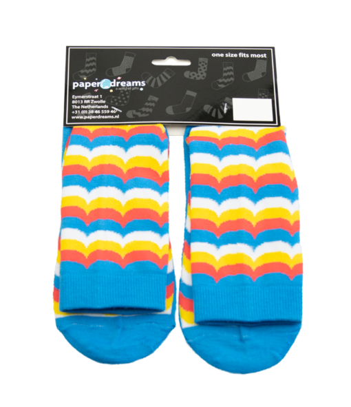 funny socks hoera geslaagd, kado diploma, examen kado