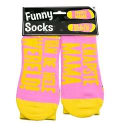 funny socks knapste mama van de hele wereld, sokken mama, kado Moederdag