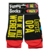 funny socks liefste opa van de hele wereld, sokken opa, kado Vaderdag