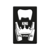 metalen bieropener king, king of the special beers, metal beeropener, kado voor hem, kado man