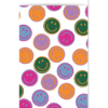 Kadozakje smiley wit – 17 x 25 cm, om je cadeau mooi in te pakken