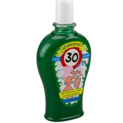 fun shampoo 30 jaar, kroonleeftijd 30 jaar, kado verjaardag