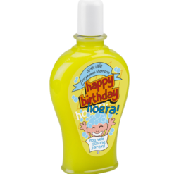 fun shampoo happy birthday, kado verjaardag