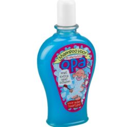 fun shampoo opa, Vaderdag, kado voor hem, kado opa, kado verjaardag