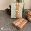 inpakpapier flocks, inpakpapier falling in love, kadopapier herfst, inpakken, inpakinspiratie, brandrep giftwrappingbynoor (1)
