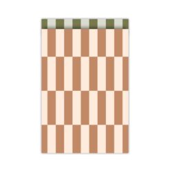 kadozakje colorblocking roest, kadozakje duotone roest, inpakken