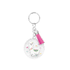 acryl sleutelhanger alpaca