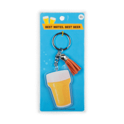 Acryl sleutelhanger pensioen - Afbeelding 3