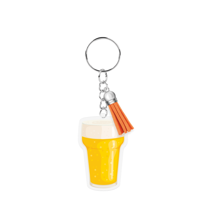 Acryl sleutelhanger paard - Afbeelding 6
