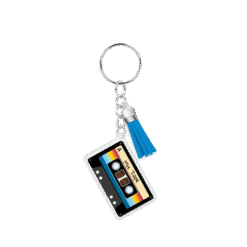 Acryl sleutelhanger paard - Afbeelding 9