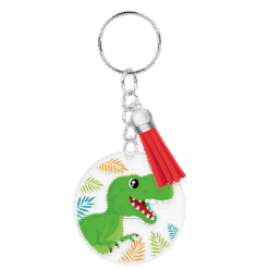 Acryl sleutelhanger paard - Afbeelding 8
