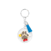 acryl sleutelhanger hond