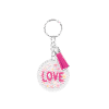 acryl sleutelhanger ik hou van jou, sleutelhanger love
