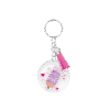 acryl sleutelhanger juf