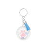 acryl sleutelhanger kat