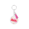 acryl sleutelhanger mama