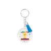 acryl sleutelhanger meester