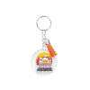 acryl sleutelhanger nieuwe avonturen