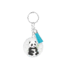 acryl sleutelhanger panda