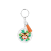 acryl sleutelhanger tijger