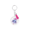 acryl sleutelhanger to the moon and back, sleutelhanger raket