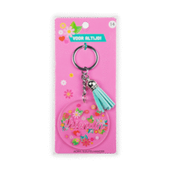acryl sleutelhanger vriendin