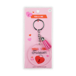 sleutelhanger you & me