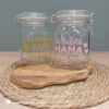 weckpot snoeppot, snoeppot liefste mama, snoeppot stoerste papa (3)