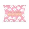 roze gondeldoosje voor de liefste Moeder! met bloemenprint