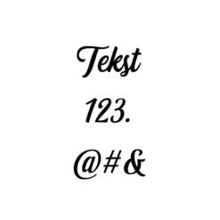 Voorbeeld lettertype Fonjava