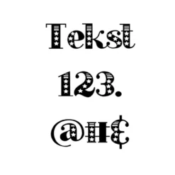 Voorbeeld lettertype Long island