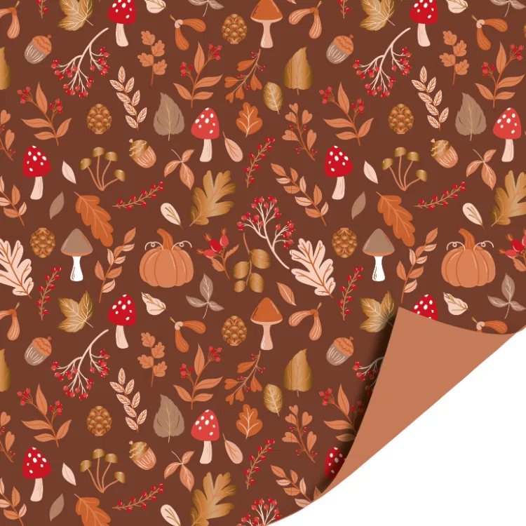 inpakpapier autumn forest