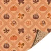 Inpakpapier luxury pumpkins 30 cm x 3 m., om je cadeau mooi in te pakken