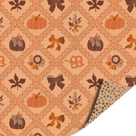 inpakpapier luxury pumpkins, inpakken