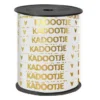 Kadolint kadootje wit / goud, om je cadeau mooi in te pakken