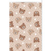 Kadozakje little bear beige – 17 x 25 cm, om je cadeau mooi in te pakken