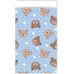 kadozakje little bear blauw