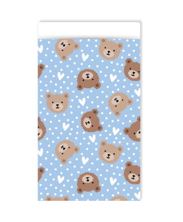 kadozakje little bear blauw