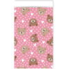 Kadozakje little bear roze – 12 x 19 cm, om je cadeau mooi in te pakken