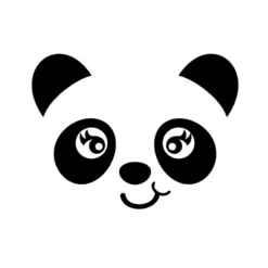 panda meisje afbeelding