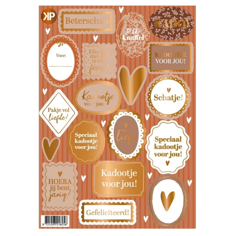 stickervel autumn vibes