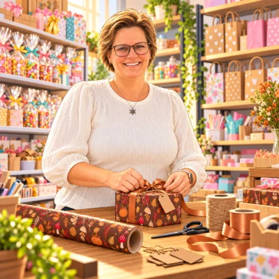 workcartoon Rianne, Creatief en Kado | Kado & Traktatie Shop, Ruurlo