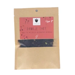 zakje dankje thee, 25 gram,
