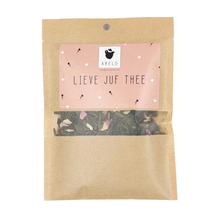 zakje lieve juf thee, 25 gram