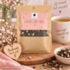 Lieve juf thee zakje 25 gram, een leuk cadeau voor juf of meester