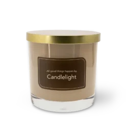 grote geurkaars candlelight, Big candle candlelight, house of light beige