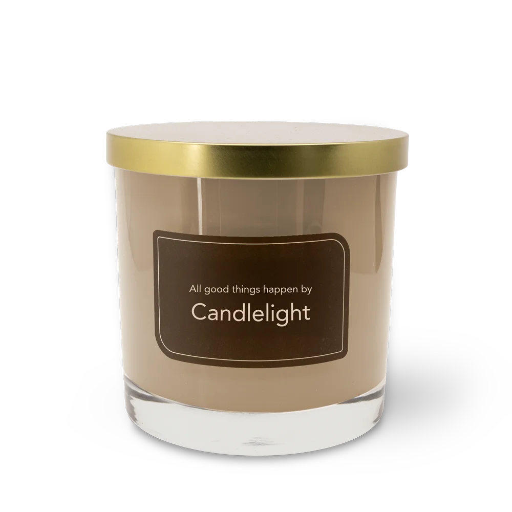 grote geurkaars candlelight, Big candle candlelight, house of light beige